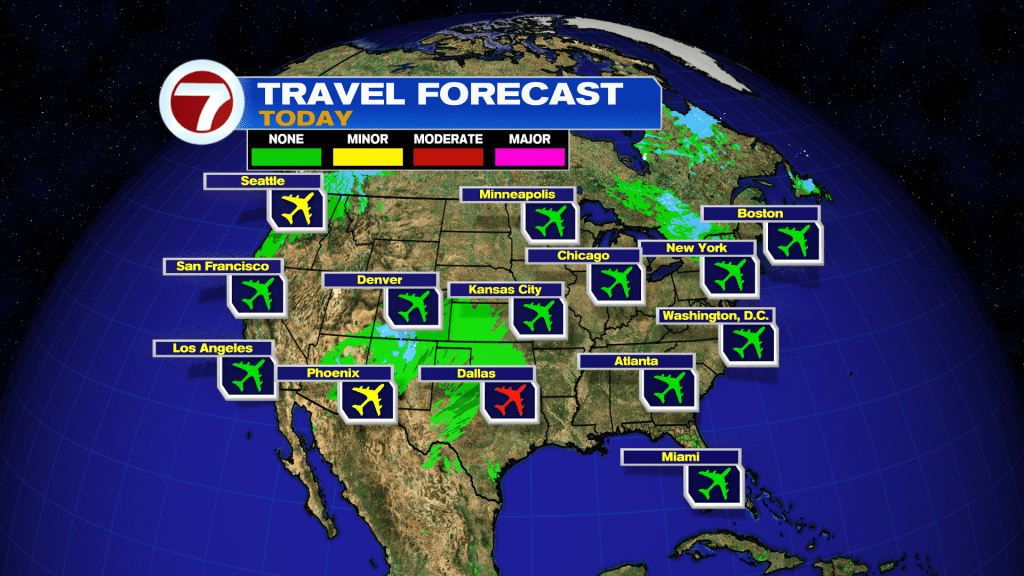 Mudanças chegando na semana do feriado de Ação de Graças.