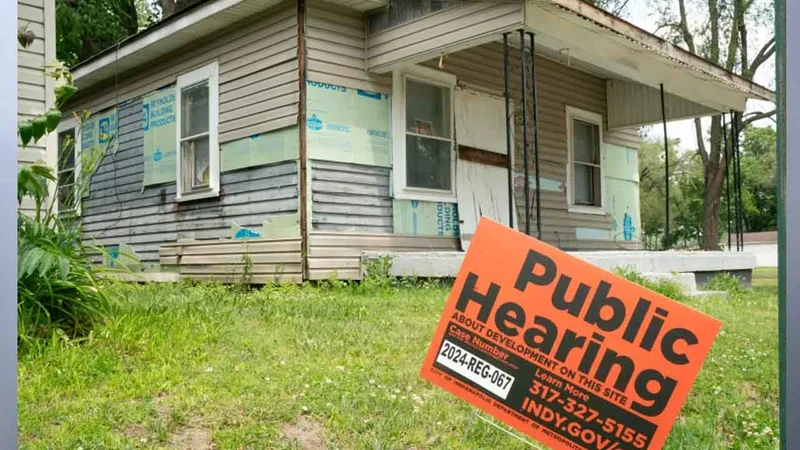 Desenvolvedor desiste de plano de demolir 10 casas vazias em Stringtown.