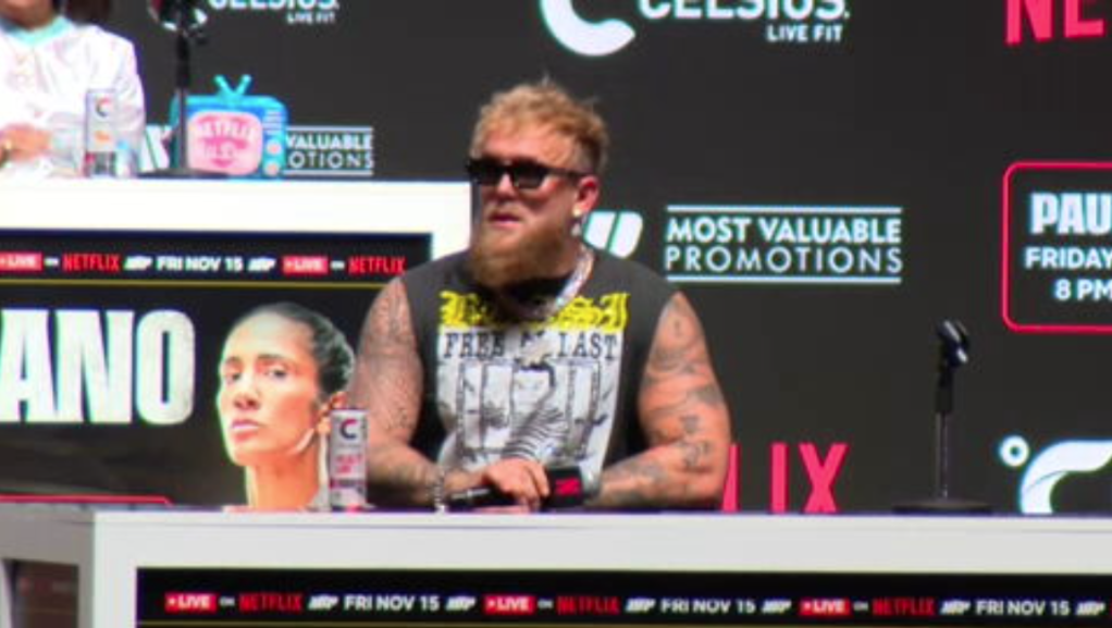 O YouTuber que virou boxeador Jake Paul prevê grande vitória sobre o campeão peso-pesado duas vezes Anthony Joshua.