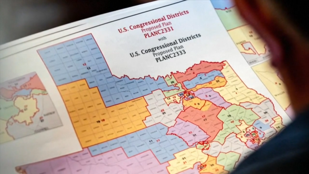 Suprema Corte bloqueia ordem que considerou provável viés racial no mapa congressional do Texas.