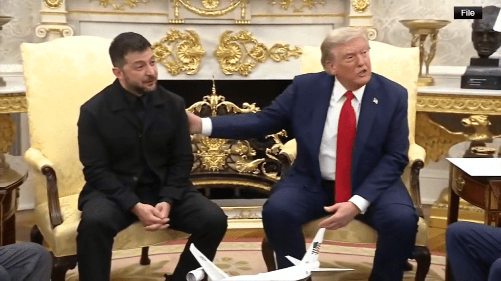 Trump coloca Zelenskyy em uma situação difícil com seu novo plano para acabar com a guerra da Rússia contra a Ucrânia.