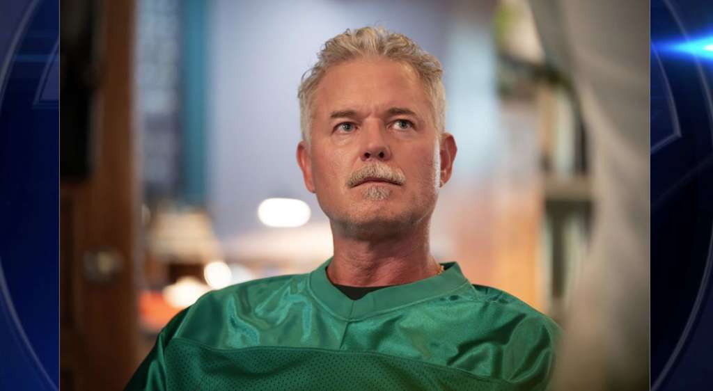 Eric Dane retorna à TV em um papel que aborda seu diagnóstico de ELA.